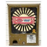 Victor Vending Vintage Bob's Long Boy Sticks Coin