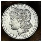 1879 Morgan Silver Dollar