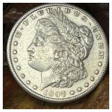 1897 S Morgan Silver Dollar
