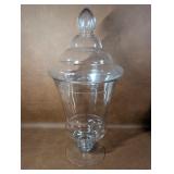 23' Tall - Exel Apothecary Jar With a Pedestal