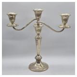 GORHAM STERLING SILVER CANDELABRA 4 OZ SILVER