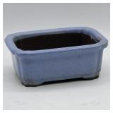 TOKONAME BONSAI POT OLD JAPAN 3.5' X 2' X 1.5'