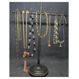 Vintage Costume Jewelry Necklaces & Bracelet