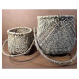 NOS Woven Nesting Baskets
