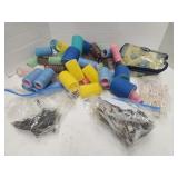 Hair Curlers & Accessories Smell of Smoke