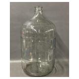 MOUNTAIN VALLEY 5 GALLON GLASS WATER JUG W/ PANAL