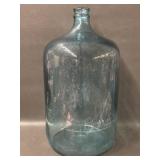 5 GALLON BLUE GLASS WATER JUG SPARKLING ARIZONA