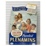 1954 Rexall Plenamins Store Display Ad