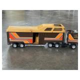 80s Ertl Championship Rodeo Play Set Semi-truck