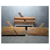 Old Wood Planes , One Tool Marked T. W. Jones