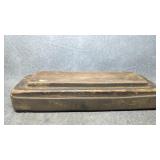 Antique Whetstone , Knife Sharpener , Hone ,