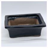 TOKONAME BONSAI TREE POT 6.25' X 4.5' X 2.25'