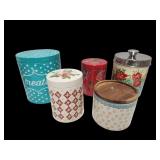 Pioneer Woman Cannisters Treat Jars Tins 1