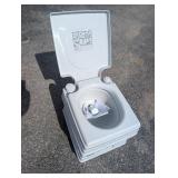 Portable Toilet Visa Potty 268 Like New