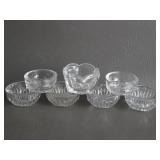 Collection of Various Salt Cellars