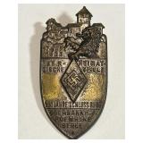 WWII Germany Pin Badge Sports fest of HJ school