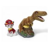 Ceramic Piggy Banks Jurassic Park & Paw Patrol
