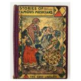 Charming 1924 Stories of Famous Musicians or The
