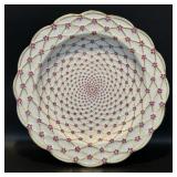 Haviland Limoges MMA Repro Plate Empress
