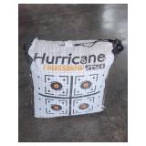 Hurricane Crossbow 520 Target Stops 520fps