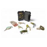 Fishing Lures Topwater Micro Jigs Jitterbug Frogs