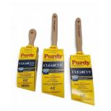 New Purdy Painy Brushes Clearcut