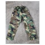 Trousers Extended Cold Weather Camouflage  Shell