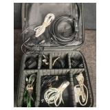 CASE OF CHARGING CORDS FOR JUST ABOUT EVERYTHING