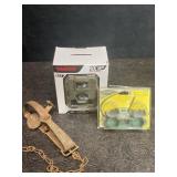 TASCO TRAIL CAMERA, WEAVER SCOPE MOUNTS & SMALL