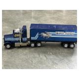 Nylint Silver Knight Pressed Steel Semi Trailer