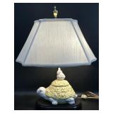 Bradburn Gallery Rabbit on Turtle Lamp, Yellow