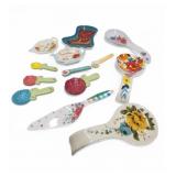 Pioneer Woman Spoon Rests & Measuring Spoons