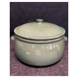 LE FLAMBADOU GLAZED EARTHENWARE POT BEAN POT