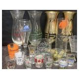 BAR GLASSES, SHOT GLASSES & MORE