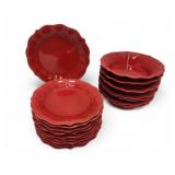 17 pcs Pioneer Woman Dinnerware Plates Bowls