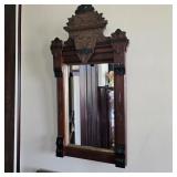 17' x 34'Antique Victorian Eastlake Style Mirror
