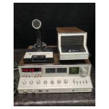 COBRA 2000GTL HOME BASE CB RADIO W/ EXTERNAL