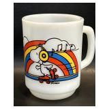 Snoopy Roller Skating Mug / Cup Skater's Waltz