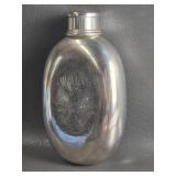 Antique SP Flask "Field Trials" With Travel Cup TM