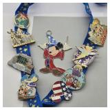 GRWAT SET OF WALT DISNEY PINS PLUS