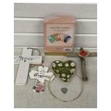 PRAYER CARDS, CROSSES, HEARTS & GOLD PLATED