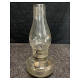 VINTAGE WHITE FLAME LIGHT CO. OIL LAMP GRAND