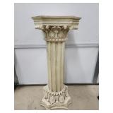 Column Pedestal Plant Stand Home Decor