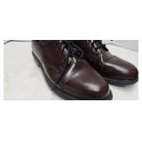 Dockers Mens Cap Toe Dress Shoes Sz 10 Burgundy