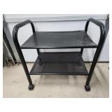 Rolling Metal Cart