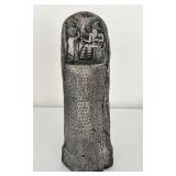 Hammurabi Stele Artifact Museum Replica Statue