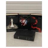 4 STEPHENIE MEYER HARDBACK BOOKS TWILIGHT, NEW