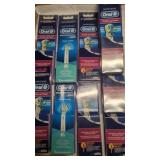 New Oral B Brush Heads Toothbrush Heads