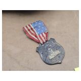 Antique Women's GAR Medal
