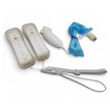 Nintendo Wii remotes, Nunchuck Power On Not Tested